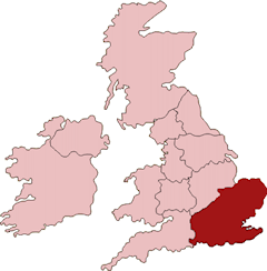 Transport haulage service area from Norfolk and Suffolk to Kent and Sussex